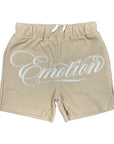 Cream “Signature” Shorts