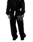 Black ‘Pearl’ Sweatpants