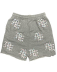 Grey “ME” Logo Shorts