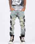 ‘Desert’ Monogram Denim