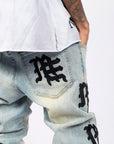 ‘Desert’ Monogram Denim
