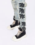 ‘Desert’ Monogram Denim