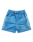 Blue “Lightning” shorts