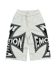 Grey “Classic” 3/4 Shorts