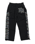 “ME” rhinestone Nylon Pants