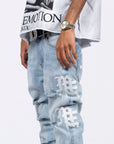 ‘Sea’ Monogram Denim