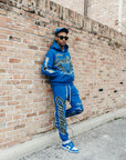 Blue "Cloud" Sweatsuit