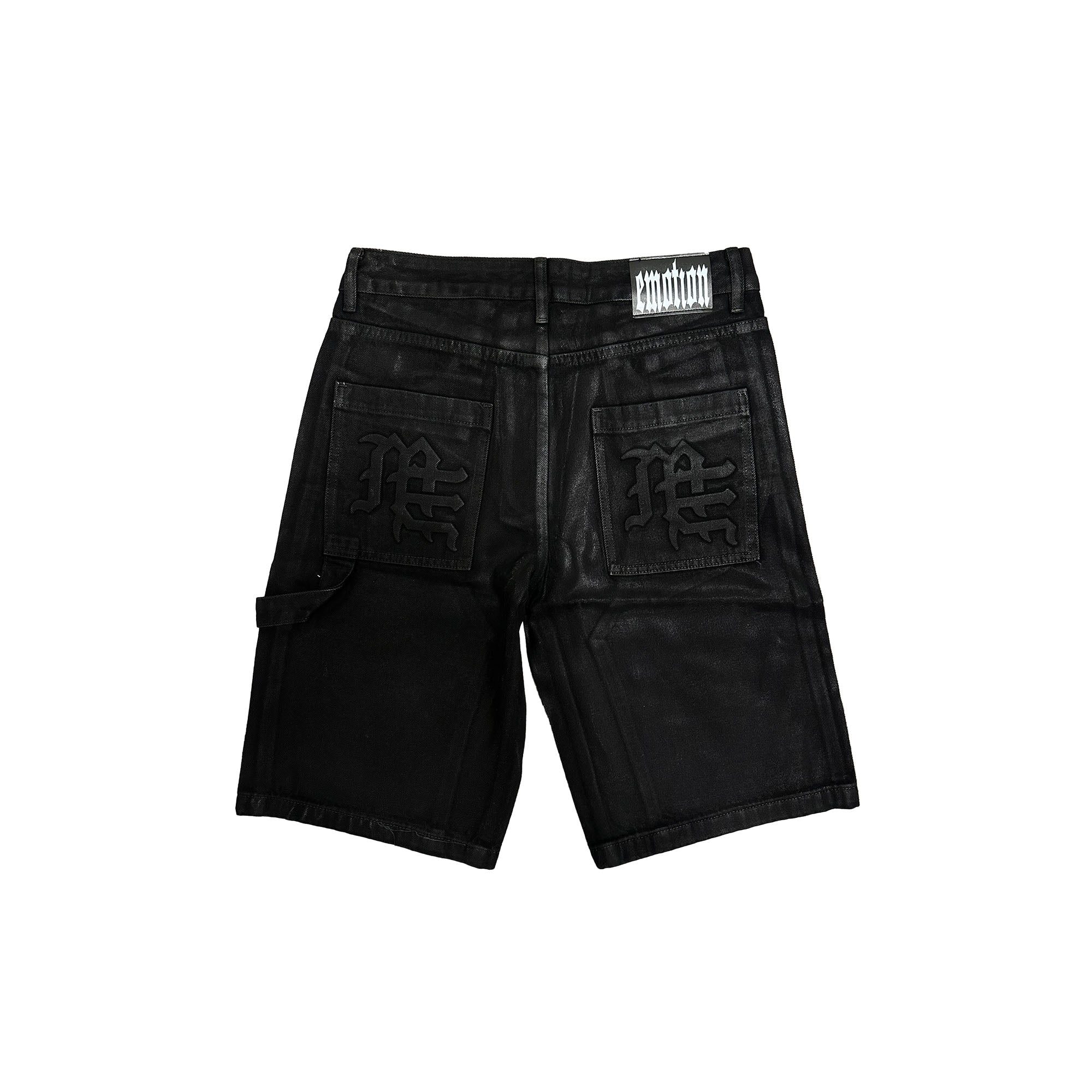Worker” Wax Shorts – Mixed Emotion