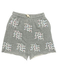 Grey “ME” Logo Shorts