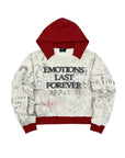 Red “Last Forever” Hoodie