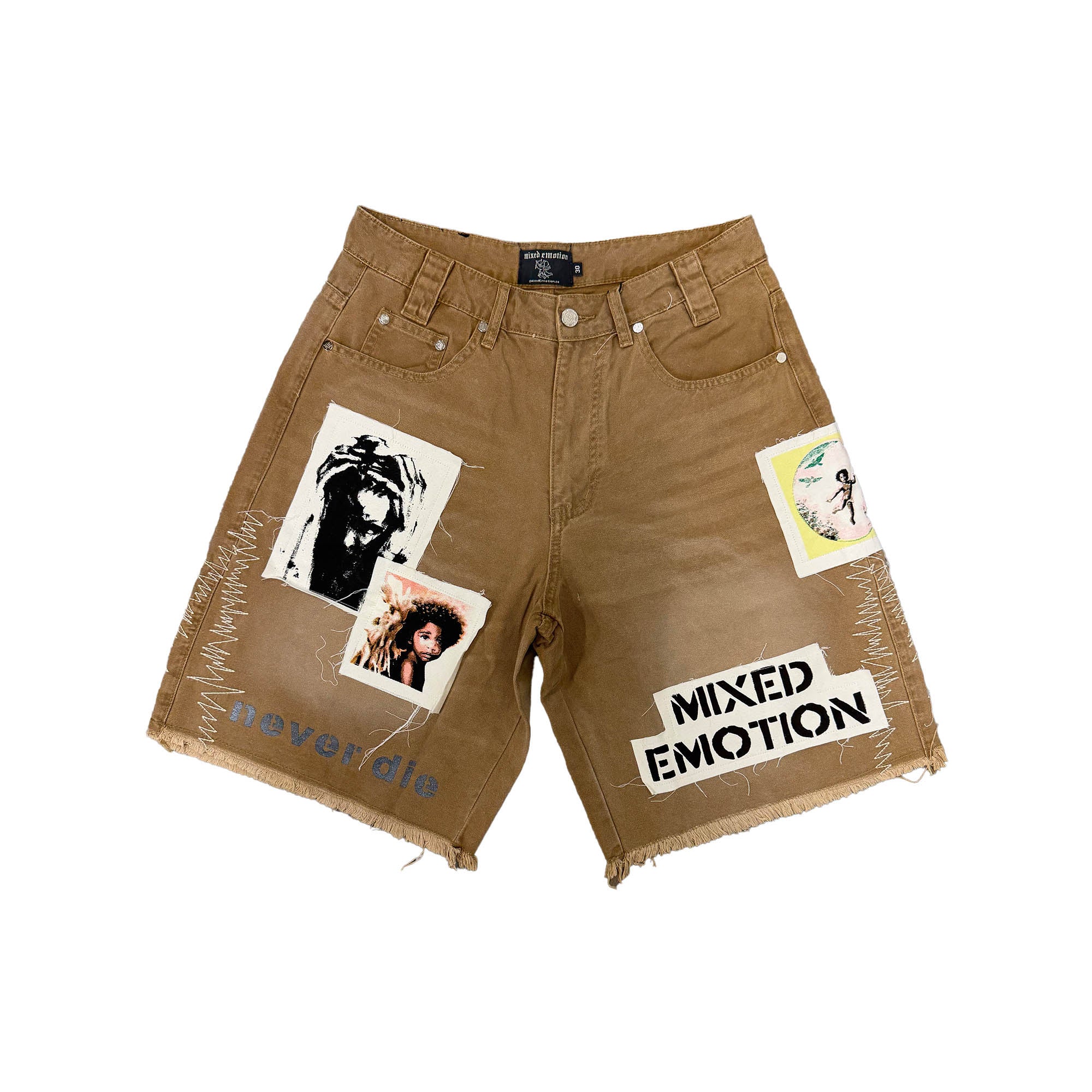 Chaos” Carpenter Shorts – Mixed Emotion