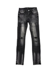 Black “001” Denim