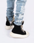 ‘Sea’ Monogram Denim
