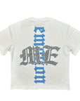 White “Angel” Rhinestone Tee