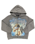 Grey “Rhinestone” Hoodie