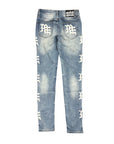 Monogram Denim Blue Wash