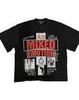 Black ‘Lost Identity’ Tee