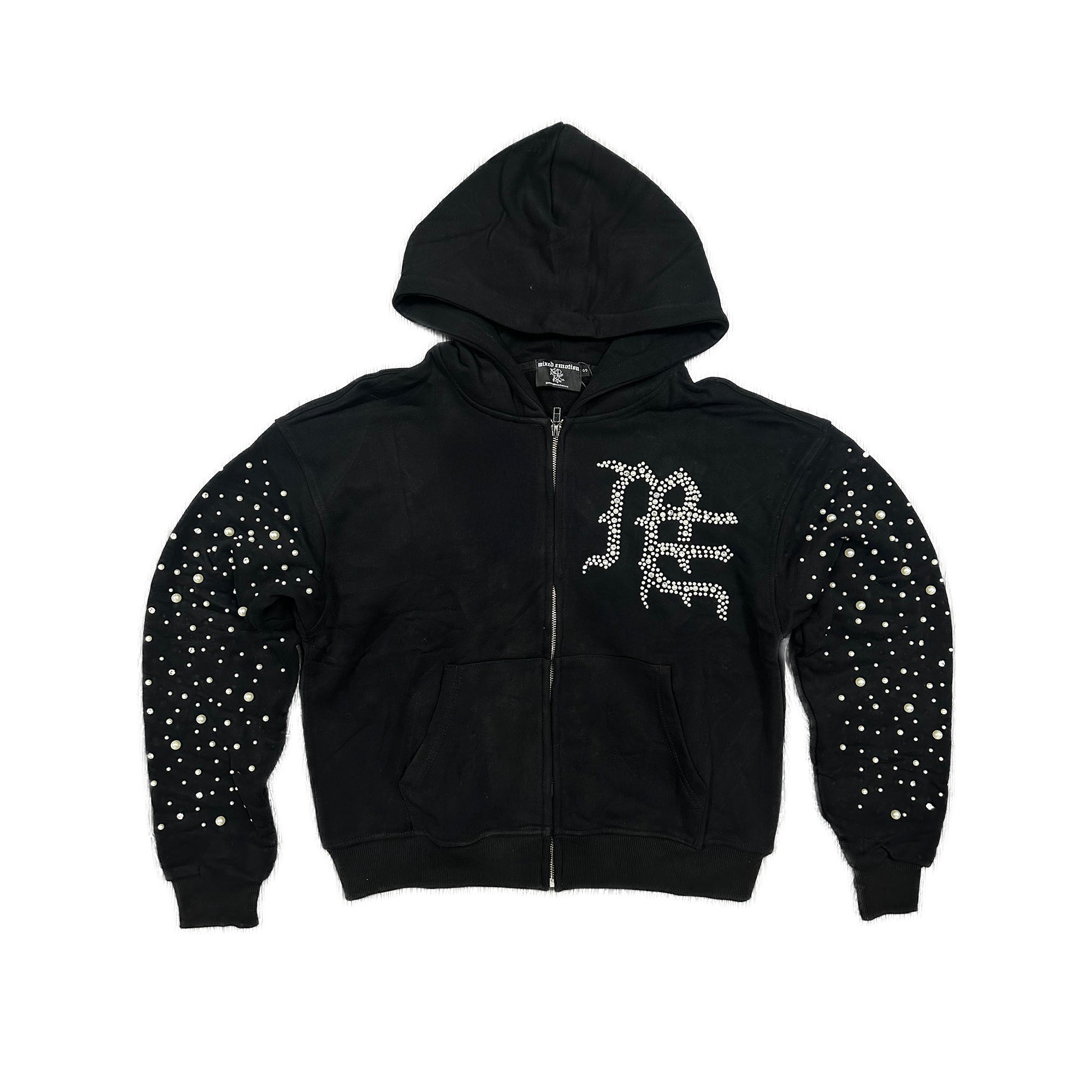 Mixed Emotionパーカー Black 'Pearl' Hoodie – Mixed Emotion