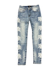 Monogram Denim Blue Wash