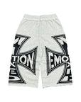 Grey “Classic” 3/4 Shorts