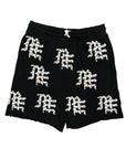 Black “ME” Logo Shorts