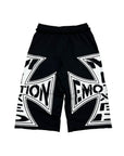 Black “Classic” 3/4 Shorts