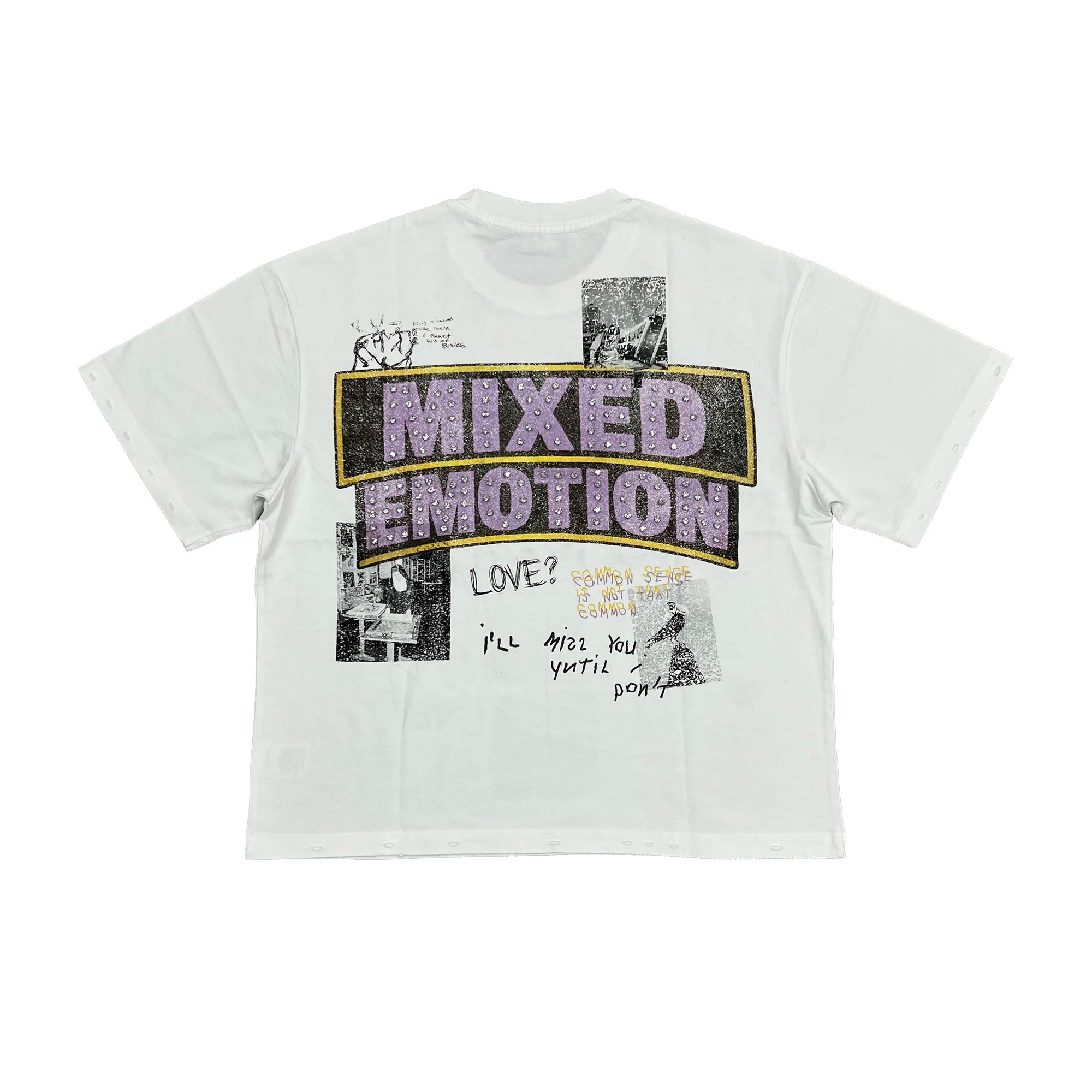 Lost Identity” Tee – Mixed Emotion