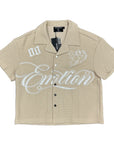 Cream “Signature” Shirt