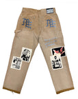 “Newspaper” Carpenter Pants
