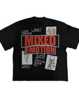 Black ‘Lost Identity’ Tee