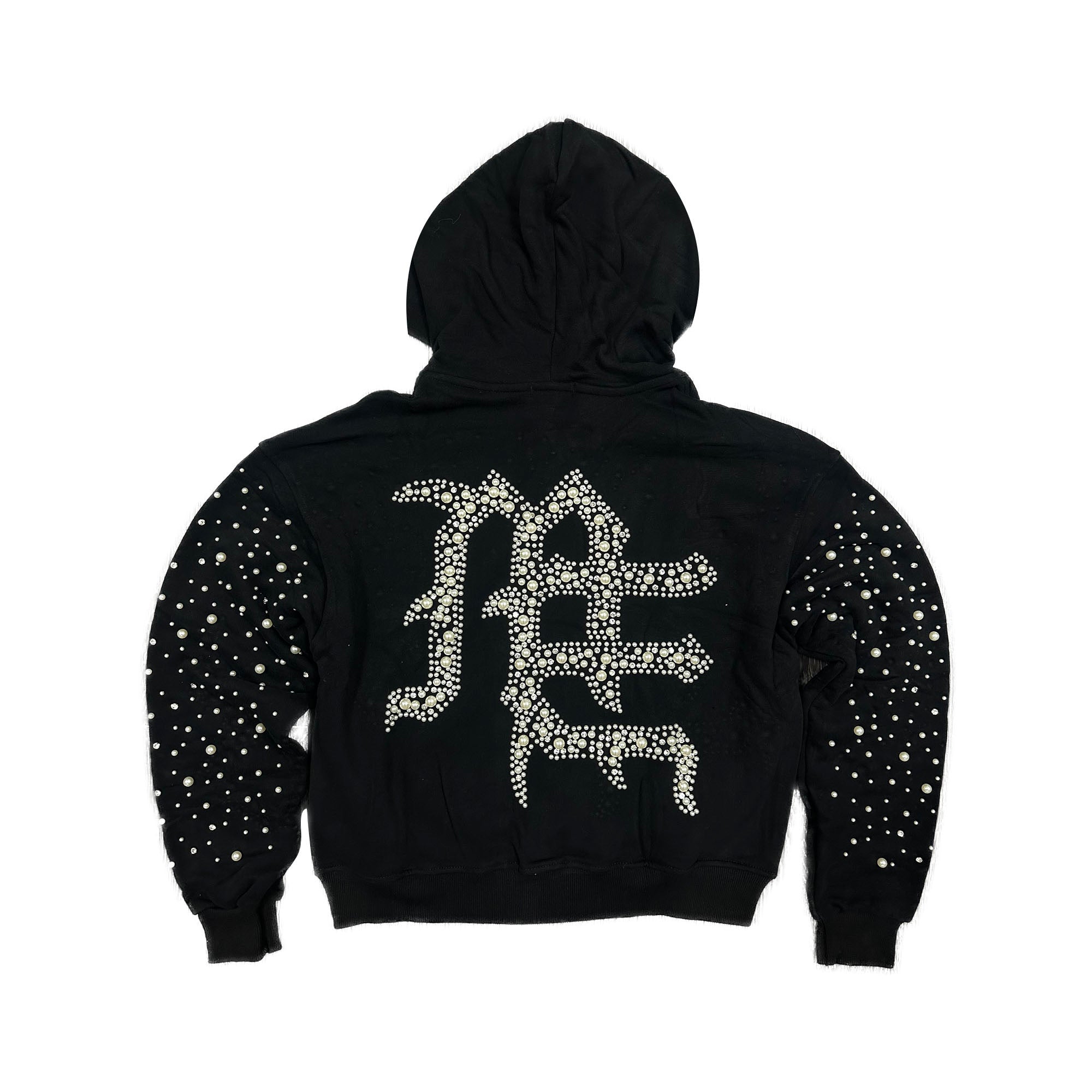 Black 'Pearl' Hoodie – Mixed Emotion