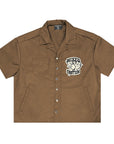 Brown “Angel” Nylon Shirt