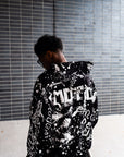 Black “Graffiti” Hoodie
