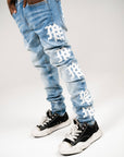 Monogram Denim Blue Wash