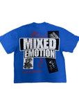 Blue “Lost Identity” Tee