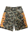 “Battle” Camo Shorts