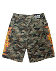 “Battle” Camo Shorts