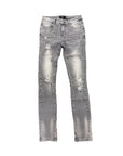 Grey “001” Denim
