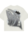 Cream ‘Jetski’ Rhinestone Tee