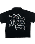 “ME” Rhinestone Zip Up Shirt