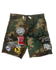“Ace” Camo Shorts