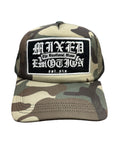 Camo “Emotional” Trucker Hat
