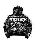 Black “Graffiti” Hoodie