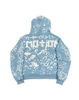 Blue “Graffiti” Hoodie