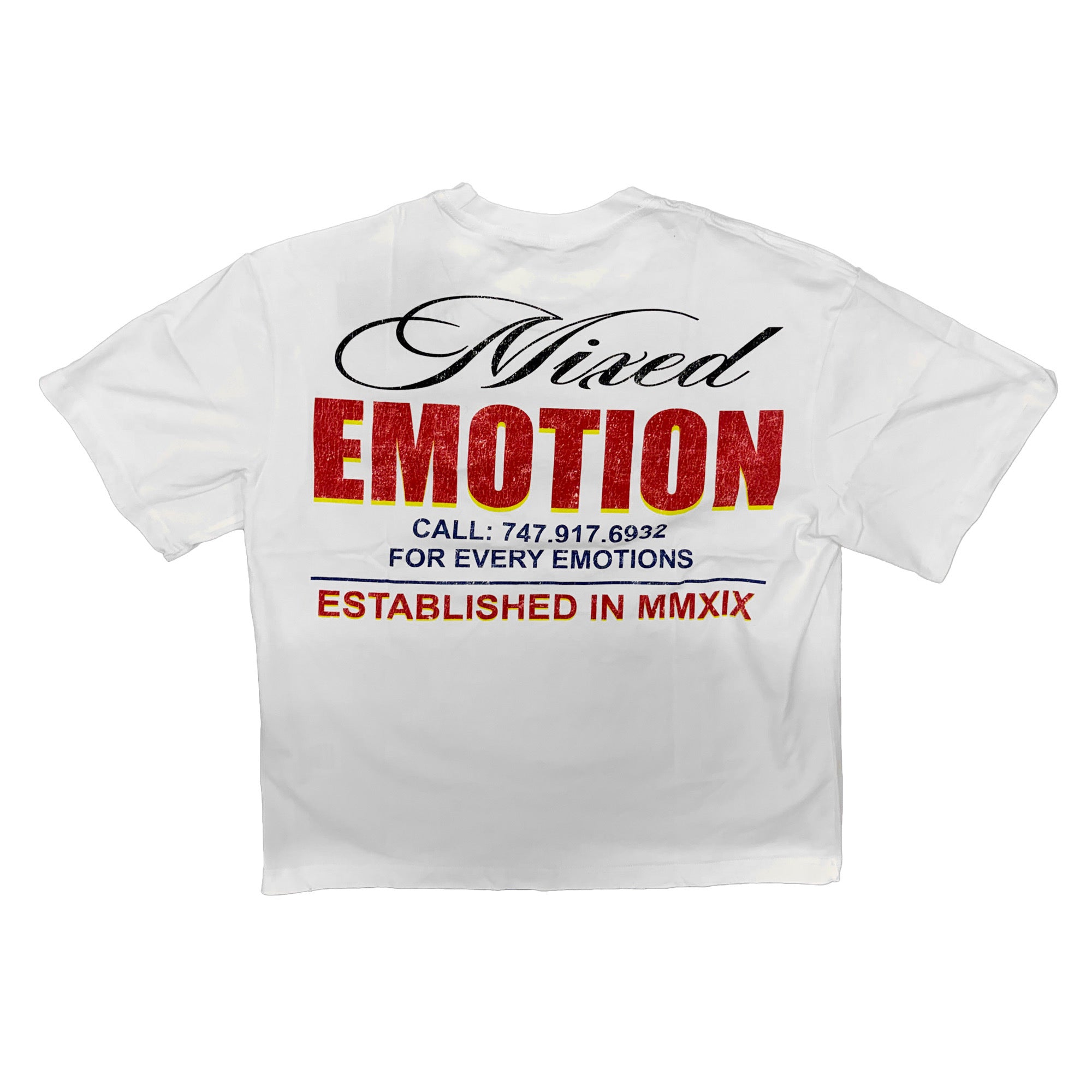 Lottery” Tee – Mixed Emotion