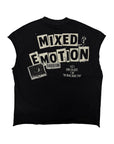 “Newspaper” Sleeveless tee
