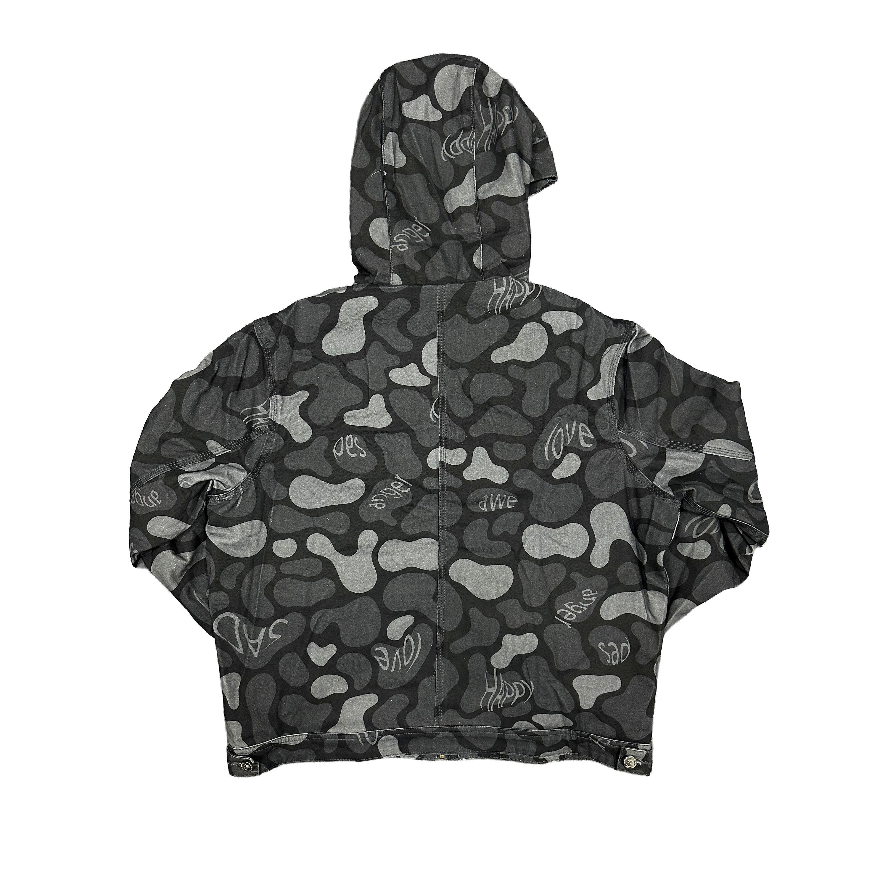 Black 'Carpenter' Jacket – Mixed Emotion