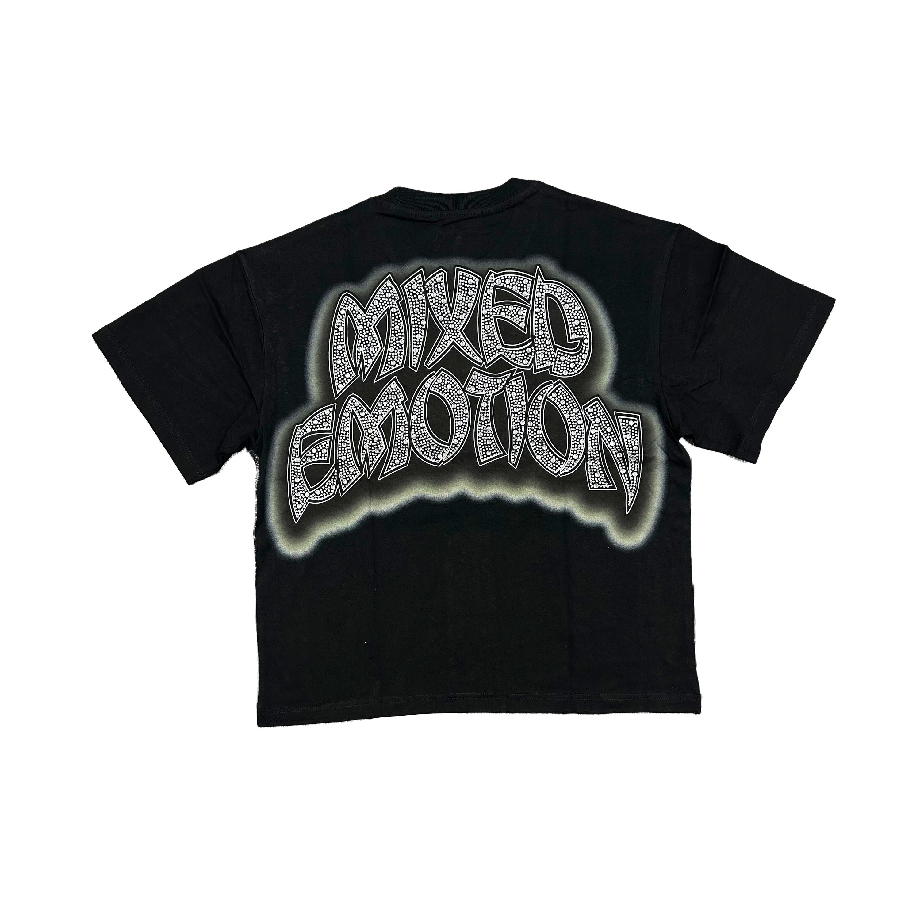 Black “Seaside” Tee – Mixed Emotion