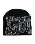 Black ‘Rhinestone’ Beanie