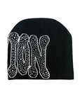 Black ‘Rhinestone’ Beanie